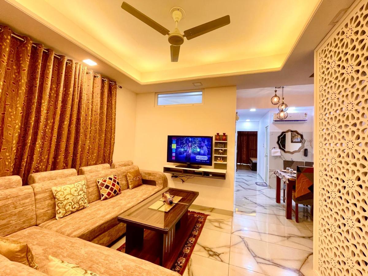 3Bhk Airport Vista Apartment - Entire Apartment Jaipur Eksteriør billede