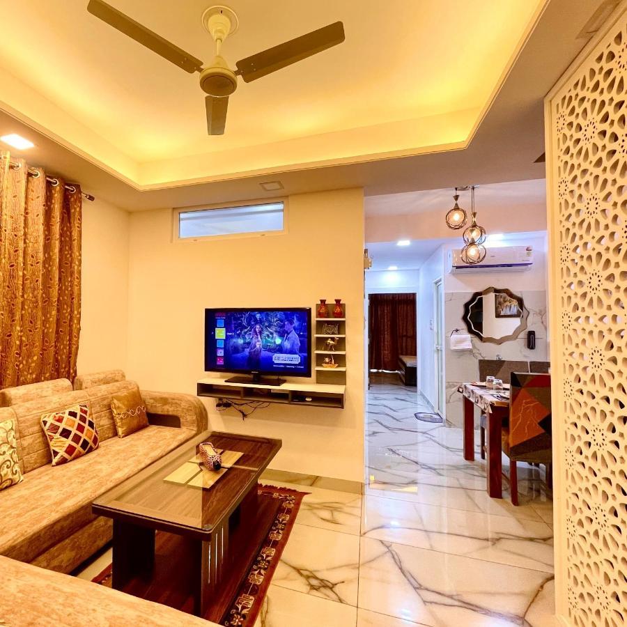 3Bhk Airport Vista Apartment - Entire Apartment Jaipur Eksteriør billede