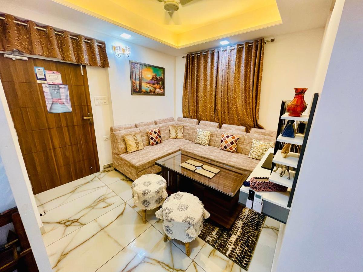 3Bhk Airport Vista Apartment - Entire Apartment Jaipur Eksteriør billede