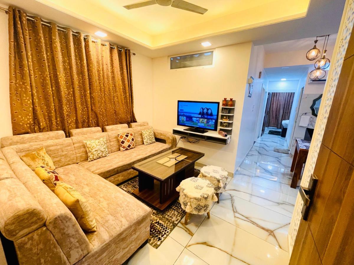 3Bhk Airport Vista Apartment - Entire Apartment Jaipur Eksteriør billede